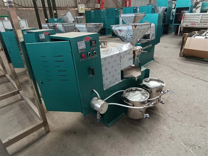 Durable Cold Press Oil Machine