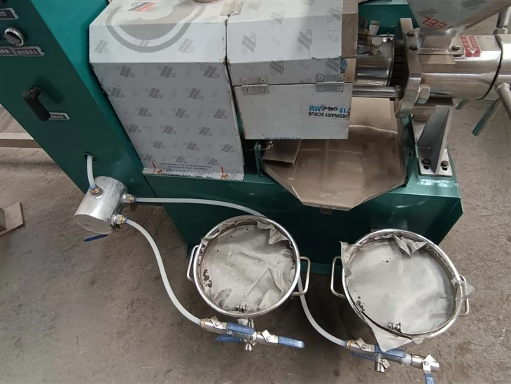 Durable Cold Press Oil Machine