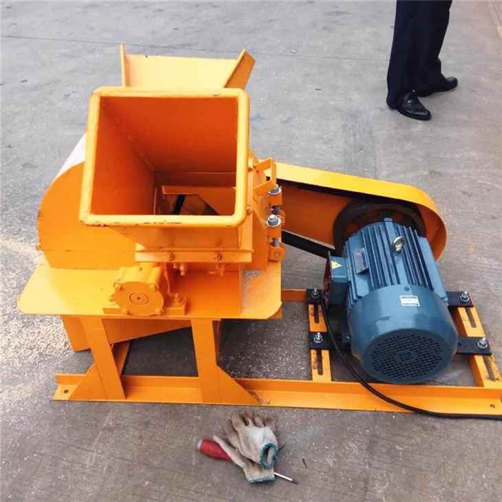 Easy To Operate And Unique Wood Crusher