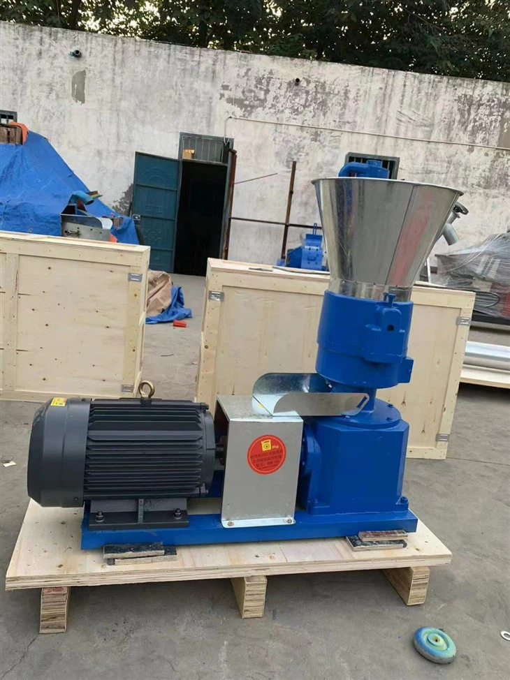 Energy-efficient Poultry Feed Pellet Machine