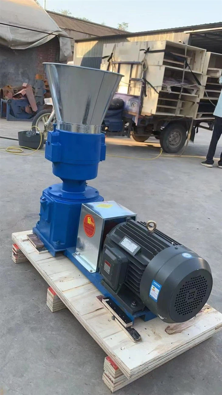 Energy-efficient Poultry Feed Pellet Machine