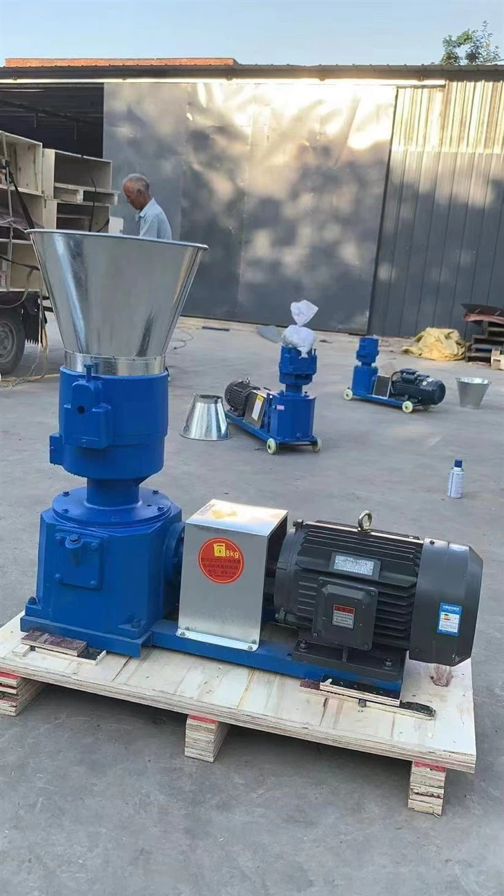 Energy-efficient Poultry Feed Pellet Machine