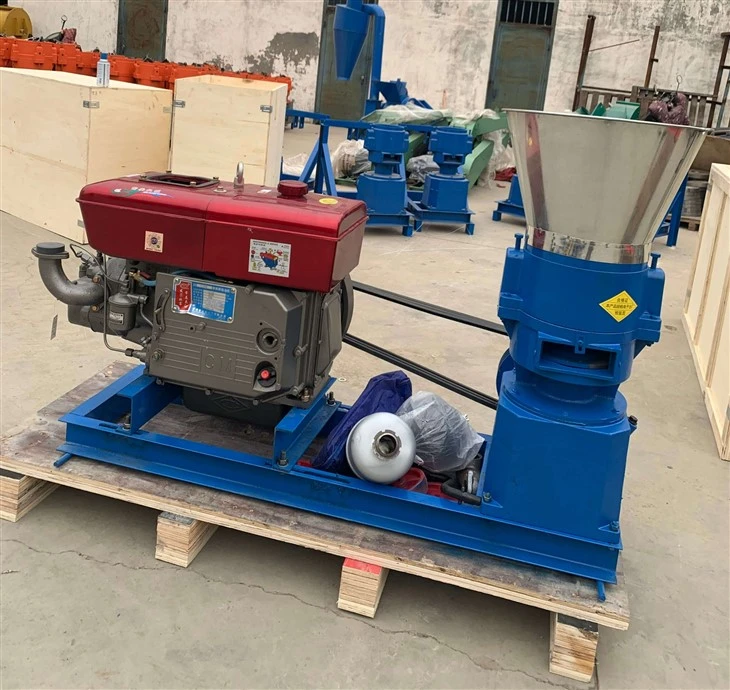 Fast-acting Sawdust Pelletizer