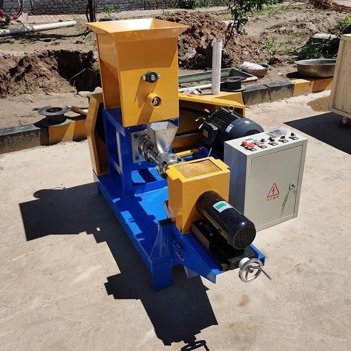Fish Feed Extruder Machine Fish Feed Production Plant