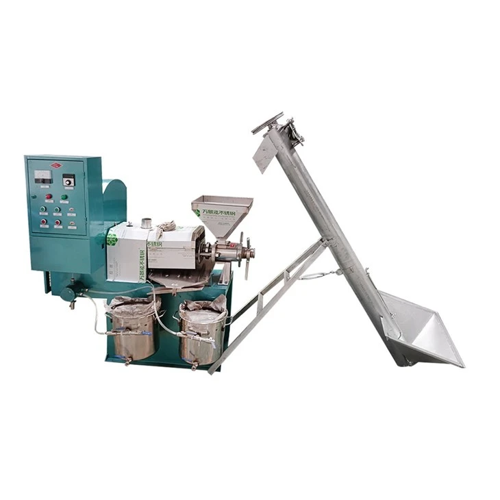 High Quality Sunflower Oil Processing Machine