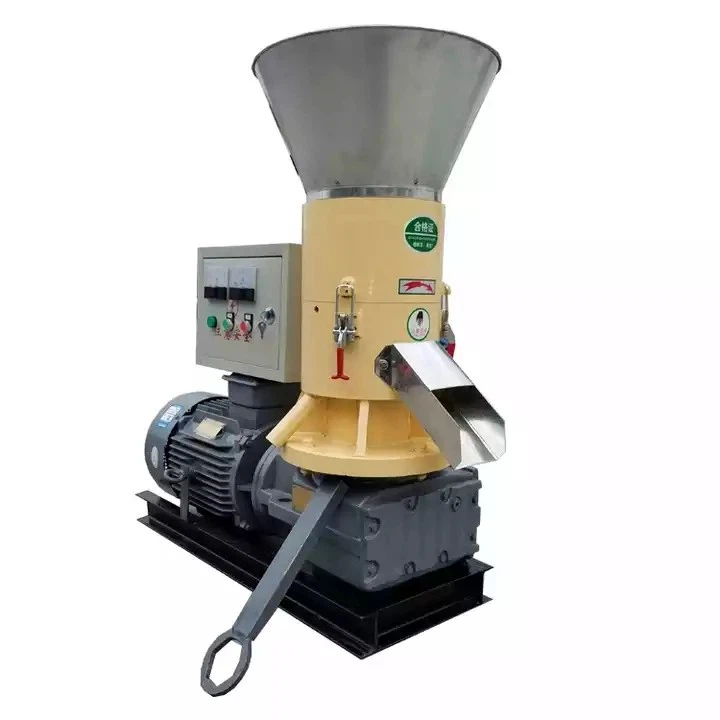 Idiographic Sawdust Pellet Machine