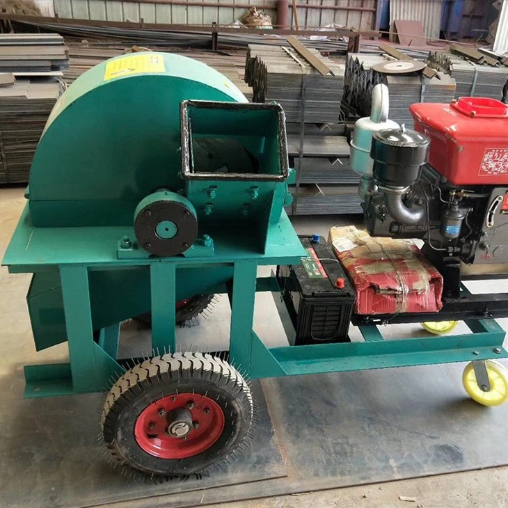 Jitney Sawdust Crushers