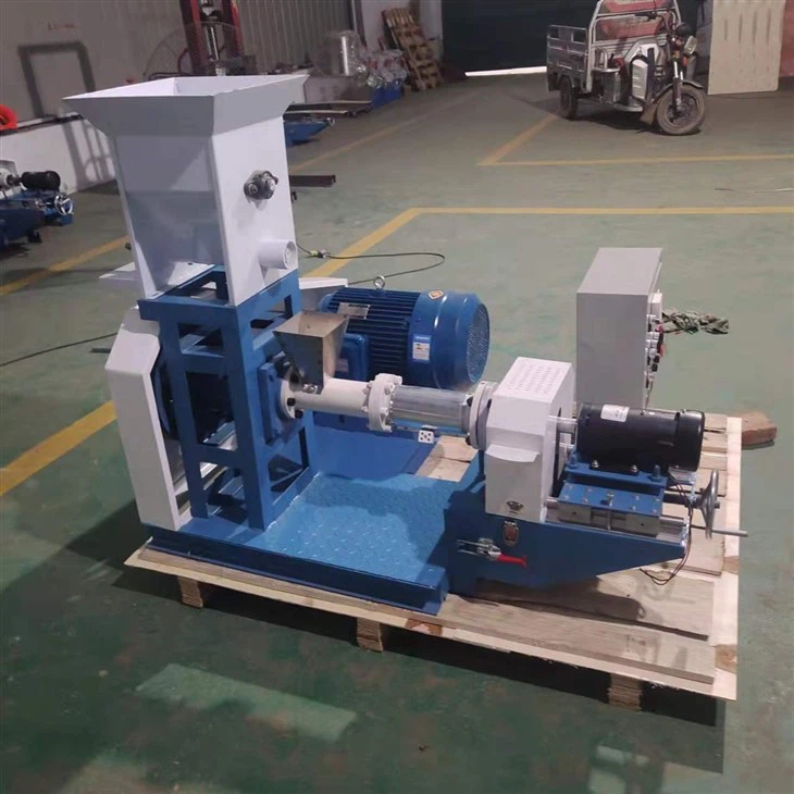 Popular Extruded Feed Machine