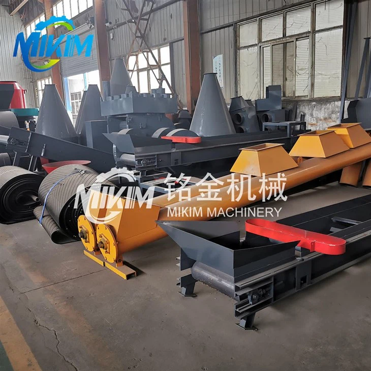 Press Straw Briquettes