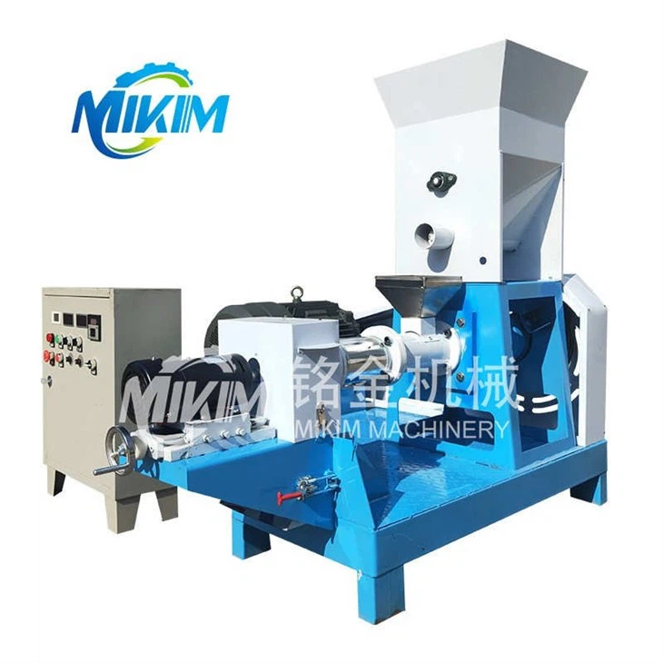 Small Floating Fish Feed Pelleting Extruder