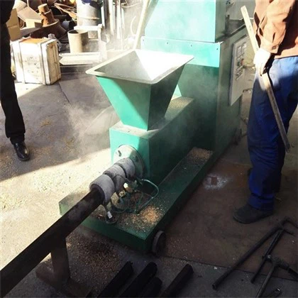 Машина за прављење брикета од дрвеног угља са ЦЕ сертификатом