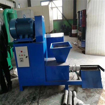 Машина за прављење брикета у праху од дрвеног угља