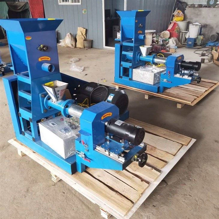 Standard Extruded Feed Machine