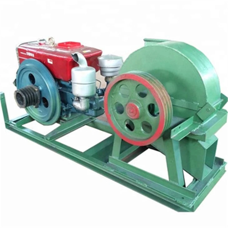 Tree Wood Shaving Machine