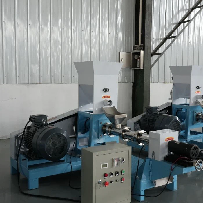 Fish Feed Extruder Machine Fish Feed Production Plant price