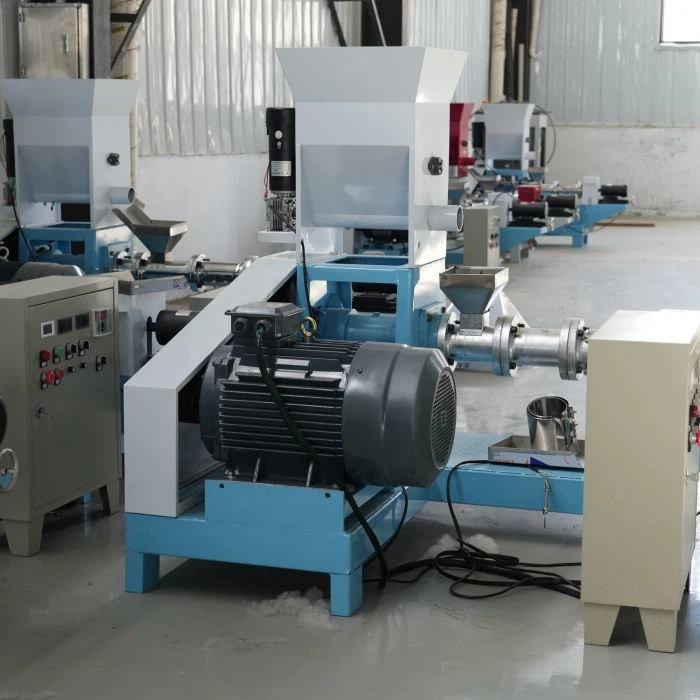 Fish Feed Extruder Machine Fish Feed Production Plant manufacturers