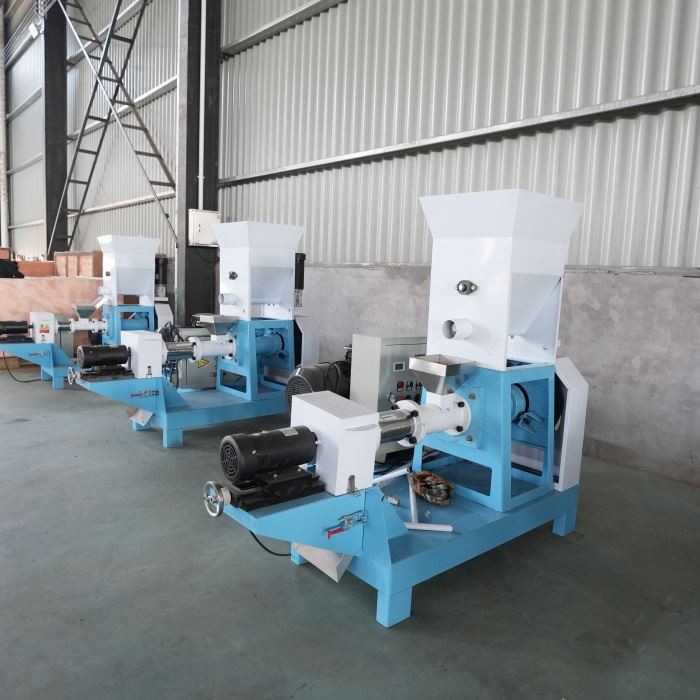 Floating Type Fish Feed Pellet Making Extruder best