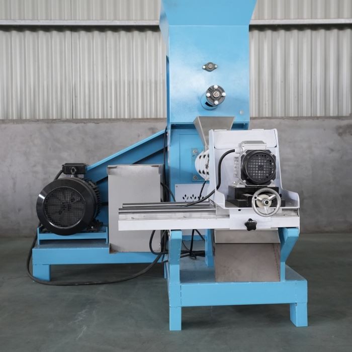 Floating Type Fish Feed Pellet Making Extruder high quality