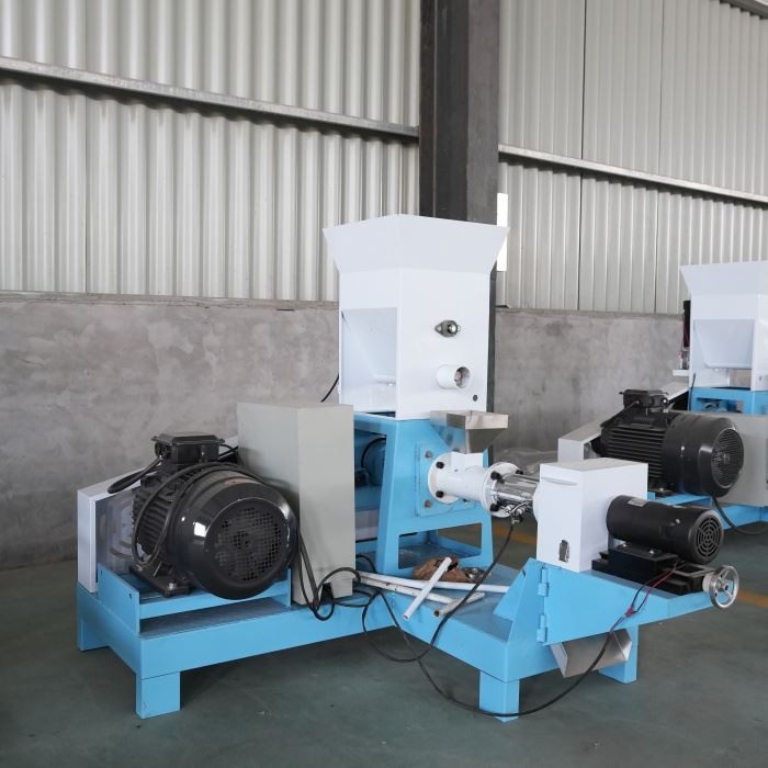 Floating Type Fish Feed Pellet Making Extruder factory