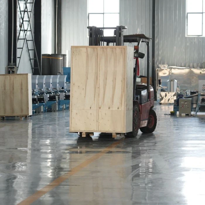 Picturesque Floating Feed Extruder factory