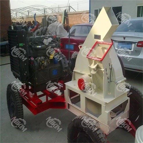 Disk Wood Chipper