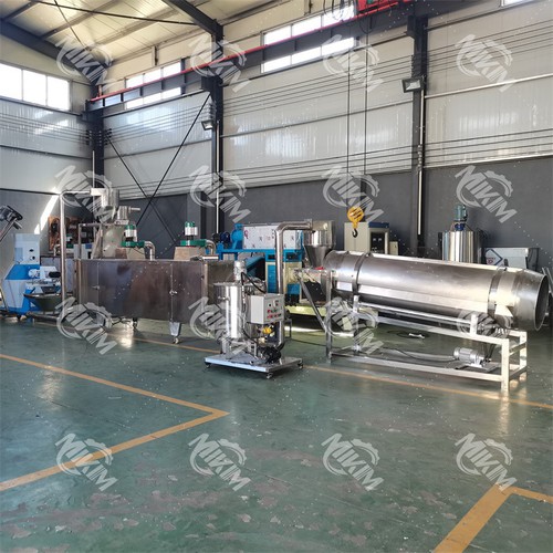 fish food processing line fish food processing line