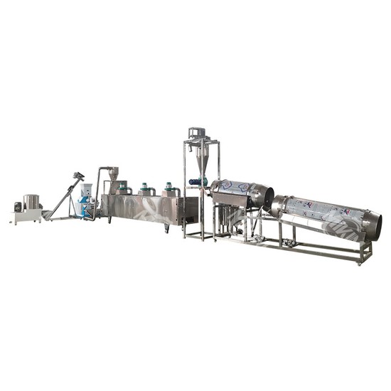 floating fish feed making production line floating fish feed making production line