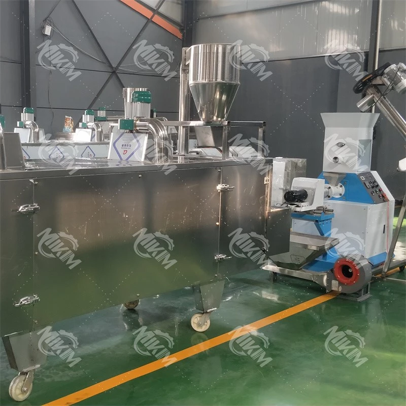 floating fish feed production line floating fish feed production line