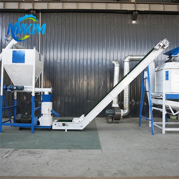 Poultry feed pellet production line Poultry feed pellet production line