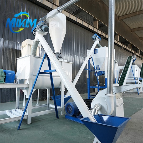 Automated Cattle Feed Production Line Automated Cattle Feed Production Line