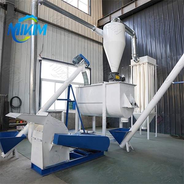 Agricultural Poultry Feed Production Line Agricultural Poultry Feed Production Line