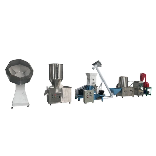fish feed processing line fish feed processing line