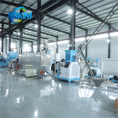 Preparation And Delivery Of Aquatic Feed Production Line Preparation And Delivery Of Aquatic Feed Production Line