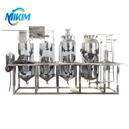 Линија за пресовање сунцокретовог палминог уља